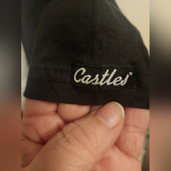 Crooks and castle, men's 2xl , black - Picture 2 of 5